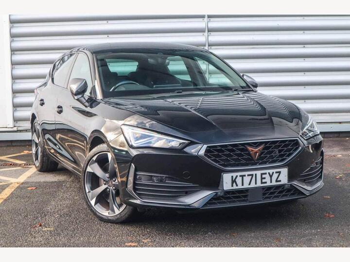 CUPRA Leon 2.0 TSI VZ1 DSG Euro 6 (s/s) 5dr