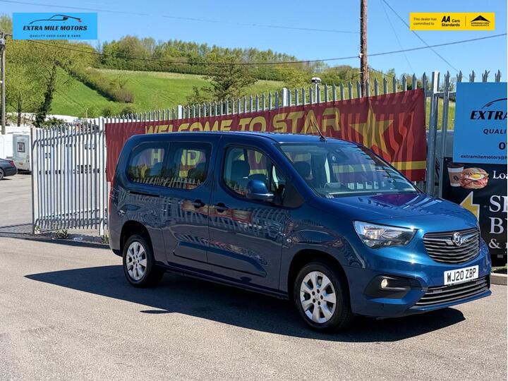Vauxhall Combo Life 1.5 Turbo D BlueInjection Energy XL MPV Euro 6 (s/s) 5dr (7 Seat)