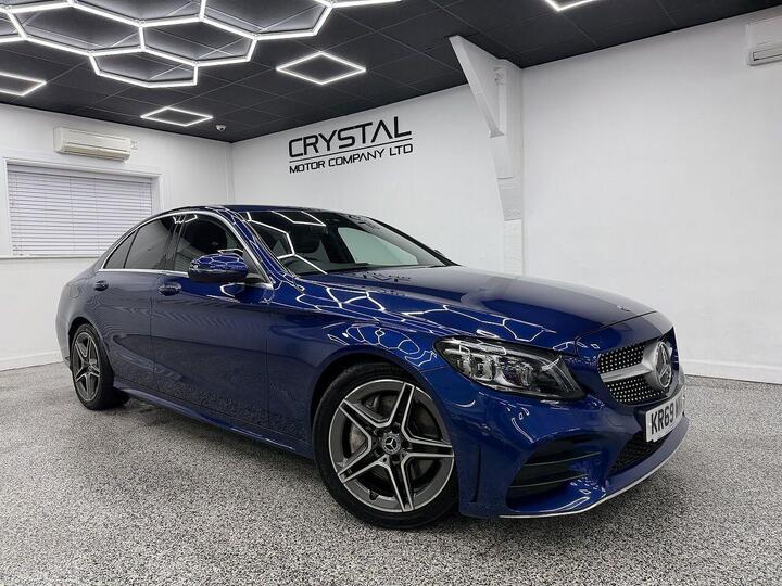 Mercedes-Benz C-CLASS 2.0 C300d AMG Line (Premium) G-Tronic+ Euro 6 (s/s) 4dr Mercedes-Benz C-CLASS 2.0 C300d AMG Line (Premium) G-Tronic+ Euro 6 (s/s) 4dr
