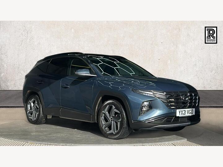 Hyundai TUCSON 1.6 H T-GDi Ultimate Auto Euro 6 (s/s) 5dr