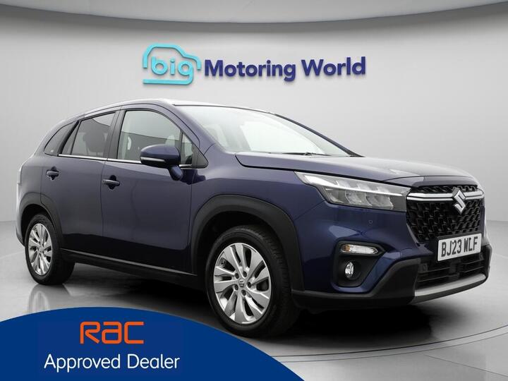 Suzuki S-Cross 1.4 Boosterjet MHEV Motion Euro 6 (s/s) 5dr