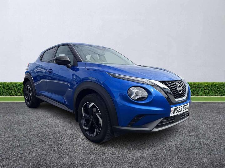 Nissan JUKE 1.0 DIG-T N-Connecta Euro 6 (s/s) 5dr