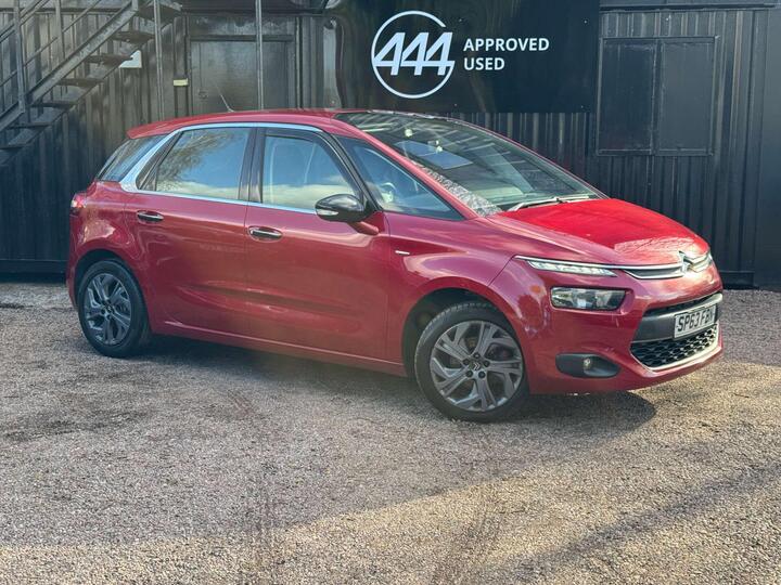 Citroen C4 PICASSO 1.6 E-HDi Airdream Exclusive Euro 5 (s/s) 5dr