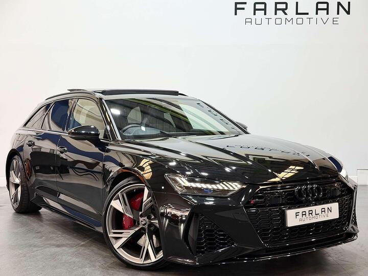 Audi RS6 Avant 4.0 TFSI V8 Vorsprung Tiptronic Quattro Euro 6 (s/s) 5dr