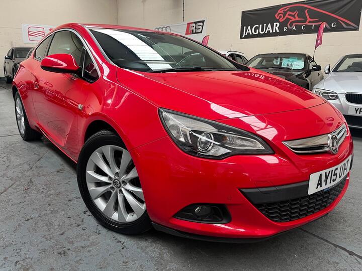 Vauxhall Astra GTC 2.0 CDTi SRi Euro 5 (s/s) 3dr