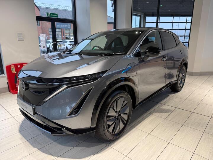 Nissan ARIYA 63kWh Advance Auto 5dr 22kW Charger