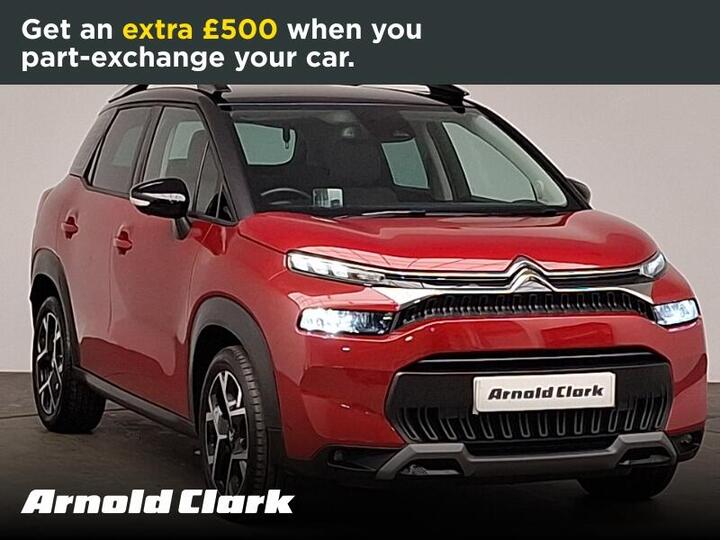 Citroen C3 Aircross 1.2 PureTech MAX EAT6 Euro 6 (s/s) 5dr