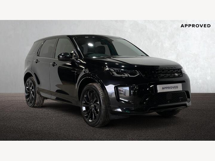 Land Rover Discovery Sport 1.5 P300e 12.2kWh R-Dynamic SE Auto 4WD Euro 6 (s/s) 5dr Land Rover Discovery Sport 1.5 P300e 12.2kWh R-Dynamic SE Auto 4WD Euro 6 (s/s) 5dr