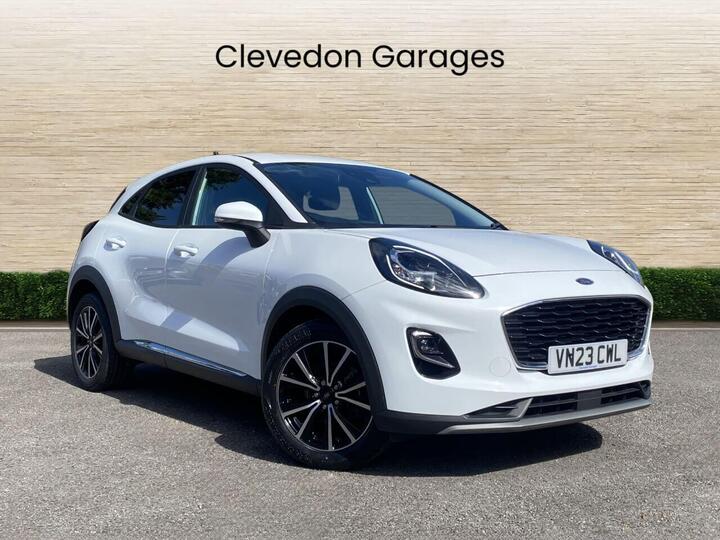Ford Puma 1.0T EcoBoost MHEV Titanium Euro 6 (s/s) 5dr