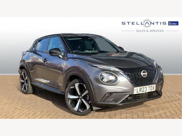 Nissan Juke 1.6 Tekna Auto Euro 6 5dr