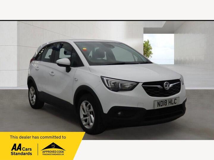 Vauxhall Crossland X 1.2 SE Euro 6 5dr