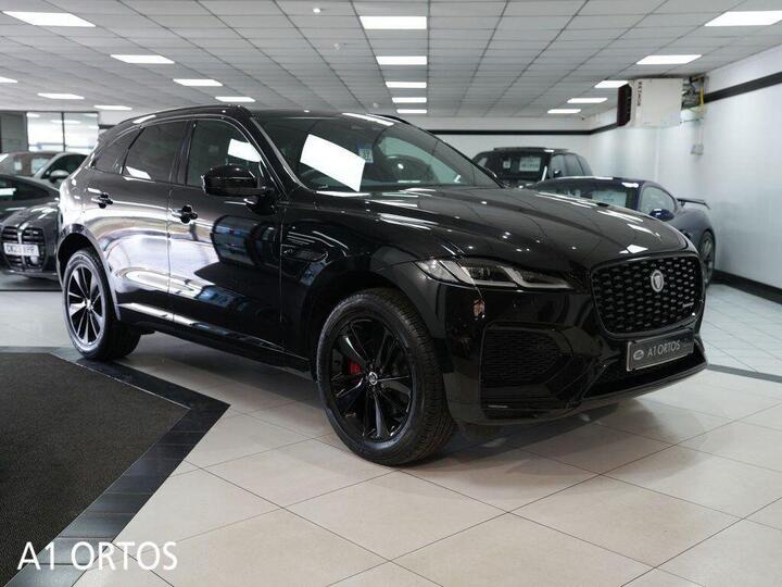 Jaguar F-PACE 2.0 D200 MHEV R-Dynamic SE Black Auto AWD Euro 6 (s/s) 5dr