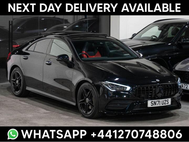 Mercedes-Benz CLA 1.3 CLA180 AMG Line (Premium Plus 2) Coupe 7G-DCT Euro 6 (s/s) 4dr
