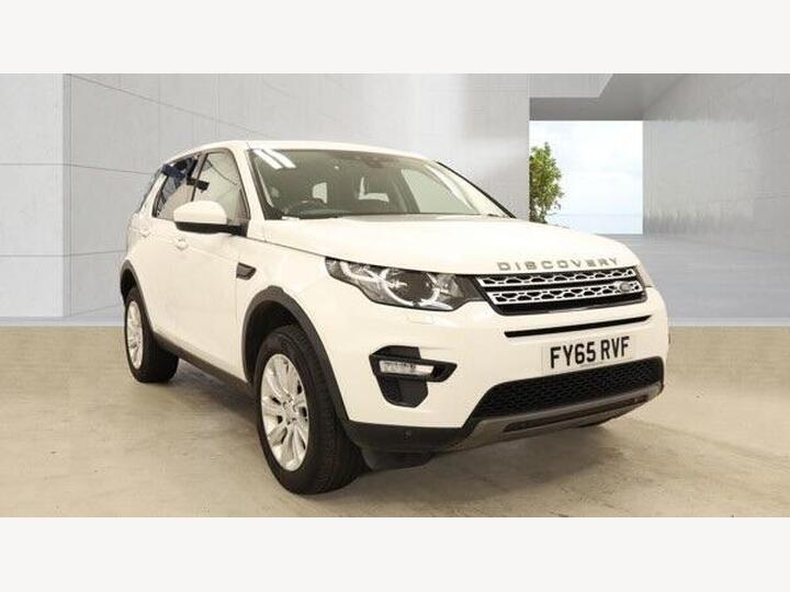 Land Rover Discovery Sport 2.0 TD4 SE Tech Auto 4WD Euro 6 (s/s) 5dr