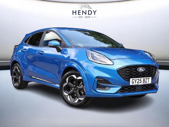 Ford PUMA 1.0T EcoBoost MHEV ST-Line X Euro 6 (s/s) 5dr