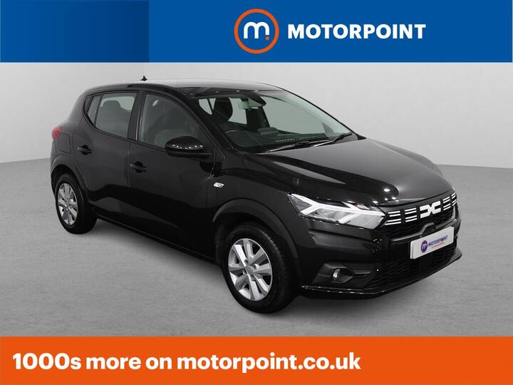 Dacia Sandero 1.0 TCe Expression Euro 6 (s/s) 5dr