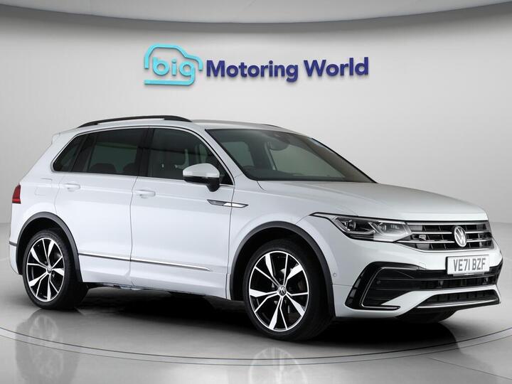 Volkswagen Tiguan 1.5 TSI R-Line DSG Euro 6 (s/s) 5dr