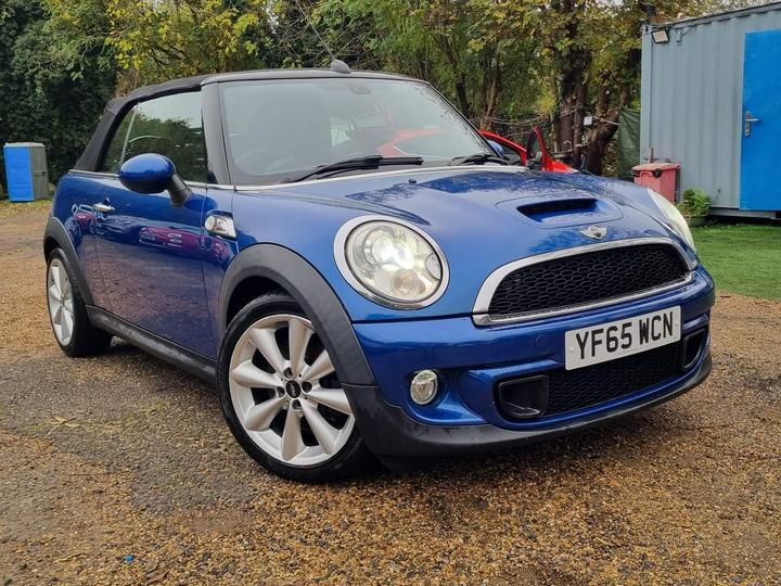 MINI Convertible 1.6 Cooper S Euro 5 (s/s) 2dr