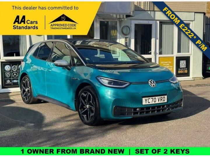 Volkswagen ID.3 Pro Performance 58kWh 1ST Edition Auto 5dr