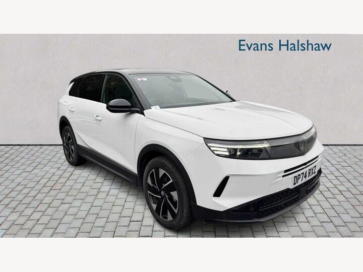 Vauxhall Grandland 1.2 Ultimate E-DCT Euro 6 (s/s) 5dr
