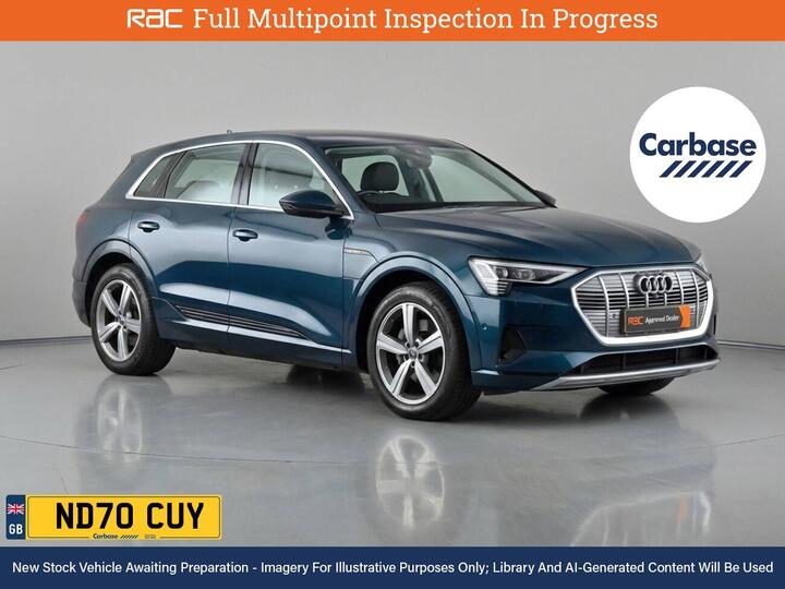 Audi E-tron 50 Technik Auto Quattro 5dr 71.2kWh