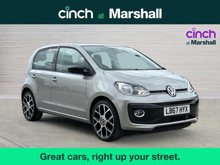 Volkswagen Up! 1.0 BlueMotion Tech High Up! ASG Euro 6 (s/s) 5dr