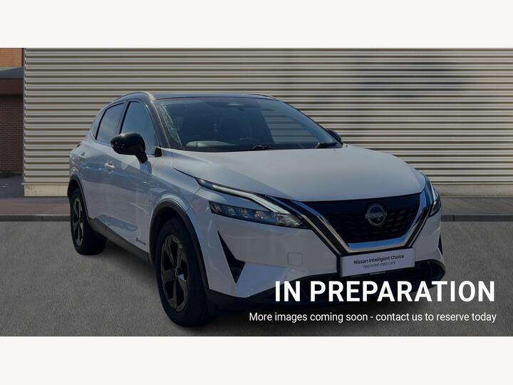 Nissan Qashqai 1.5 H E-POWER Kuro Edition Auto Euro 6 (s/s) 5dr