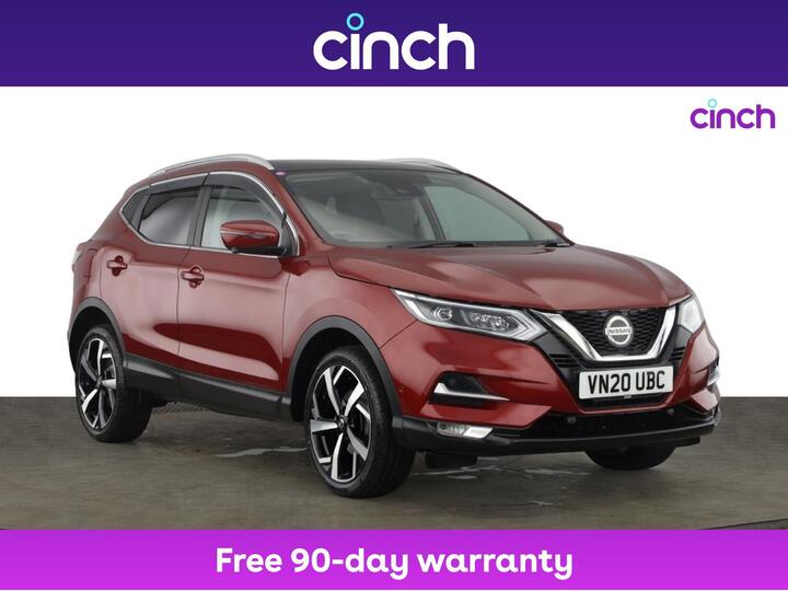 Nissan Qashqai 1.3 DIG-T Tekna Euro 6 (s/s) 5dr
