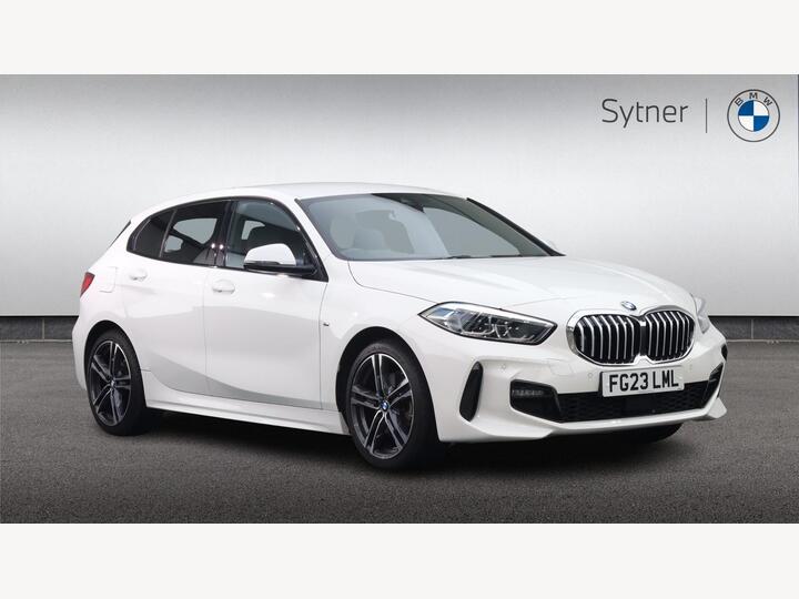 BMW 1 Series 1.5 118i M Sport (LCP) Euro 6 (s/s) 5dr