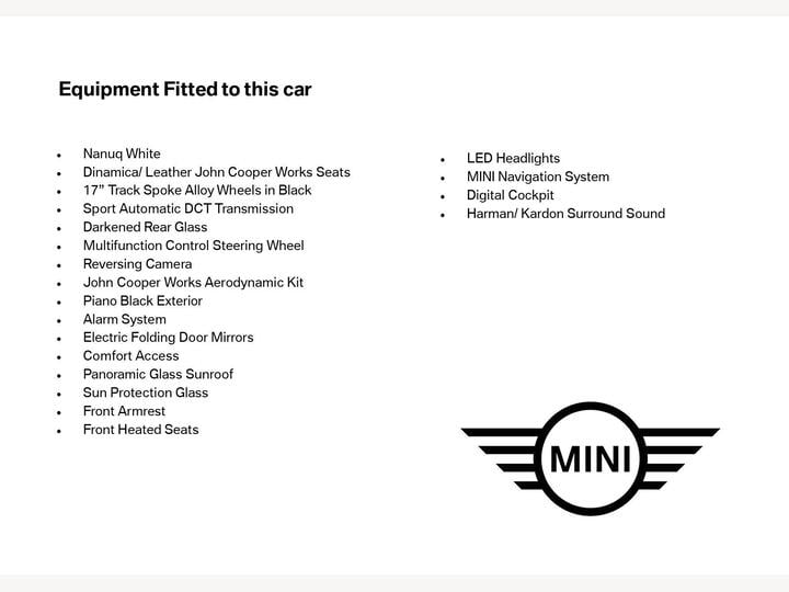 MINI Hatch 2.0 Cooper S Sport Steptronic Euro 6 (s/s) 5dr