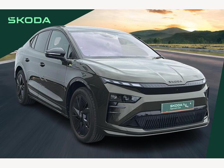 Skoda ENYAQ 84kWh VRS Auto 4WD 5dr