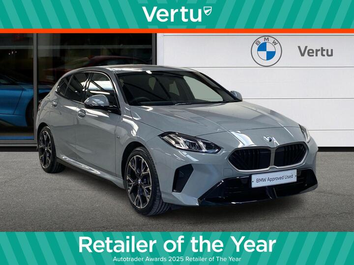 BMW 1 Series 1.5 120i MHT M Sport DCT Euro 6 (s/s) 5dr