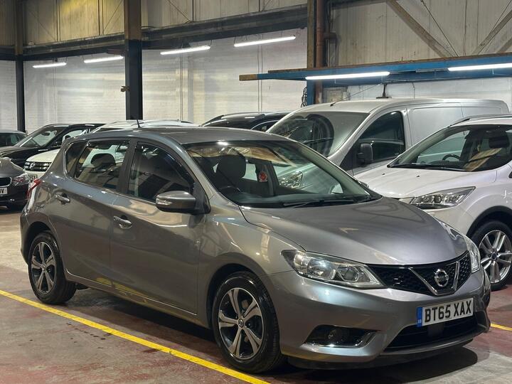 Nissan Pulsar 1.5 DCi Acenta Euro 6 (s/s) 5dr Nissan Pulsar 1.5 DCi Acenta Euro 6 (s/s) 5dr