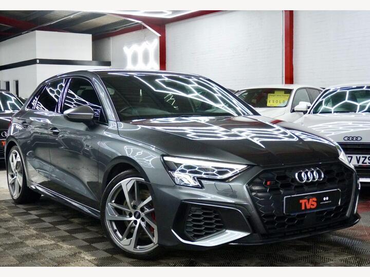 Audi S3 2.0 TFSI Sportback S Tronic Quattro Euro 6 (s/s) 5dr
