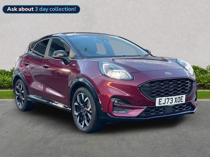 Ford PUMA 1.0T EcoBoost MHEV Vivid Ruby Edition DCT Euro 6 (s/s) 5dr