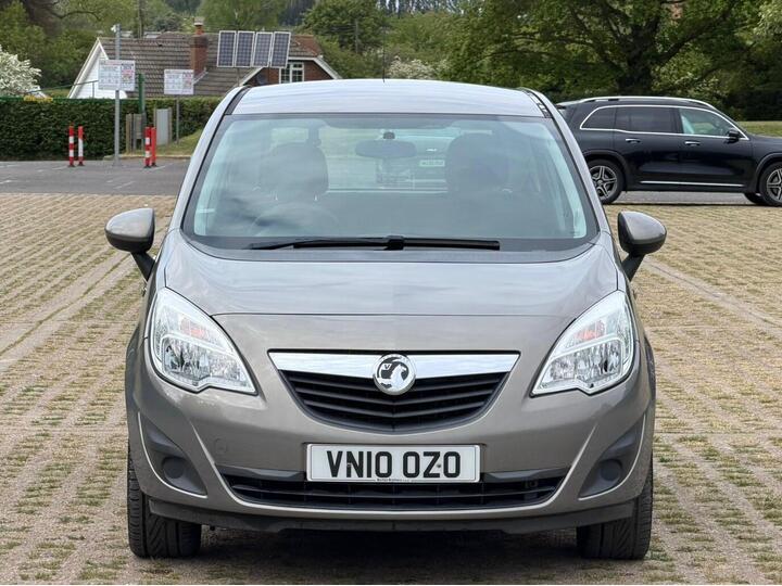 Vauxhall Meriva 1.4T 16V Exclusiv Euro 5 5dr