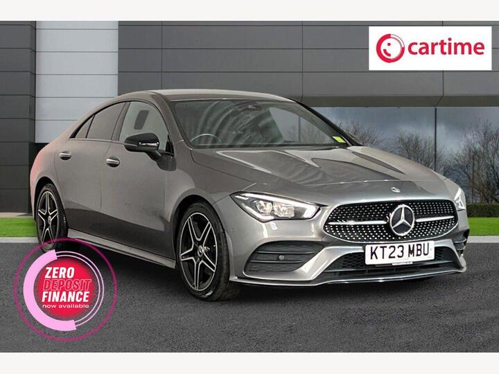 Mercedes-Benz CLA 1.3 CLA180h MHEV AMG Line (Premium) Coupe 7G-DCT Euro 6 (s/s) 4dr