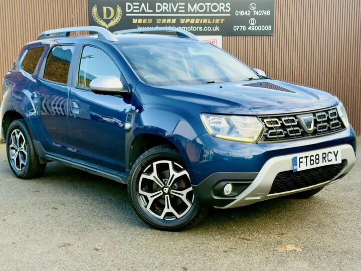 Dacia DUSTER 1.6 SCe Prestige Euro 6 (s/s) 5dr
