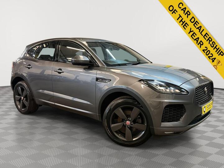 Jaguar E-PACE 2.0 D180 Chequered Flag Auto AWD Euro 6 (s/s) 5dr Jaguar E-PACE 2.0 D180 Chequered Flag Auto AWD Euro 6 (s/s) 5dr