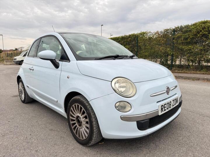 Fiat 500 1.4 Lounge Euro 4 3dr