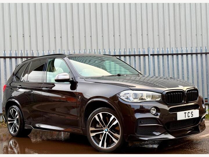 BMW X5 3.0 M50d Auto XDrive Euro 6 (s/s) 5dr