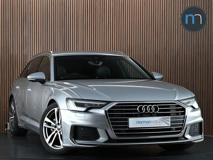 Audi A6 Avant 2.0 TDI 40 S Line S Tronic Euro 6 (s/s) 5dr