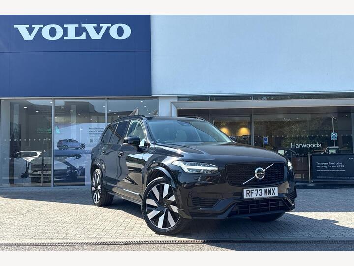 Volvo XC90 2.0h T8 Recharge 18.8kWh Plus Auto 4WD Euro 6 (s/s) 5dr