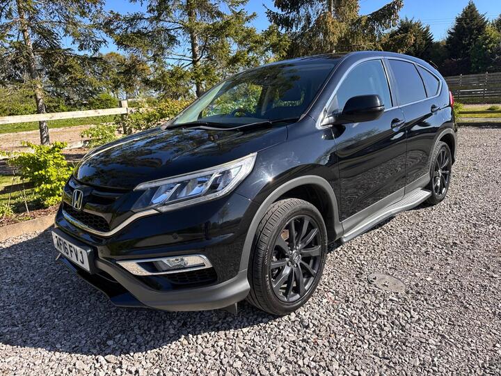 Honda CR-V 1.6 I-DTEC Black Edition 4WD Euro 6 (s/s) 5dr