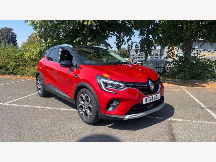 Renault Captur 1.0 TCe Techno Euro 6 (s/s) 5dr