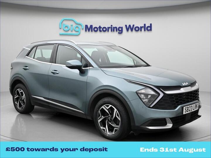 Kia Sportage 1.6 T-GDi 2 Euro 6 (s/s) 5dr