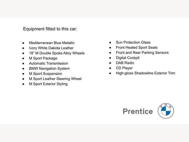 BMW 5 Series 2.0 520d M Sport Auto Euro 6 (s/s) 4dr