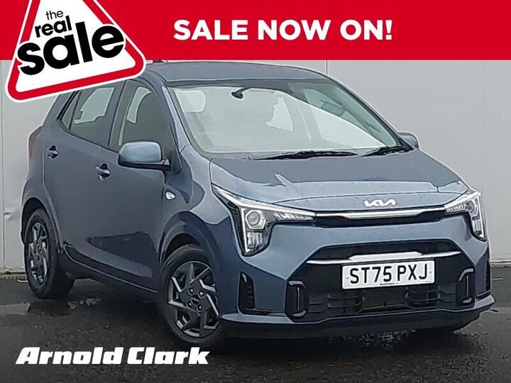 Kia Picanto 1.0 Pure Euro 6 (s/s) 5dr