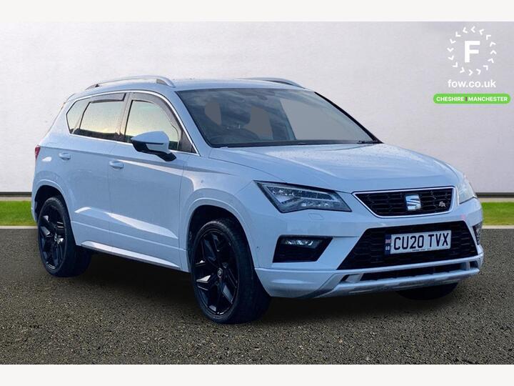 SEAT Ateca 2.0 TDI FR Sport DSG 4Drive Euro 6 (s/s) 5dr