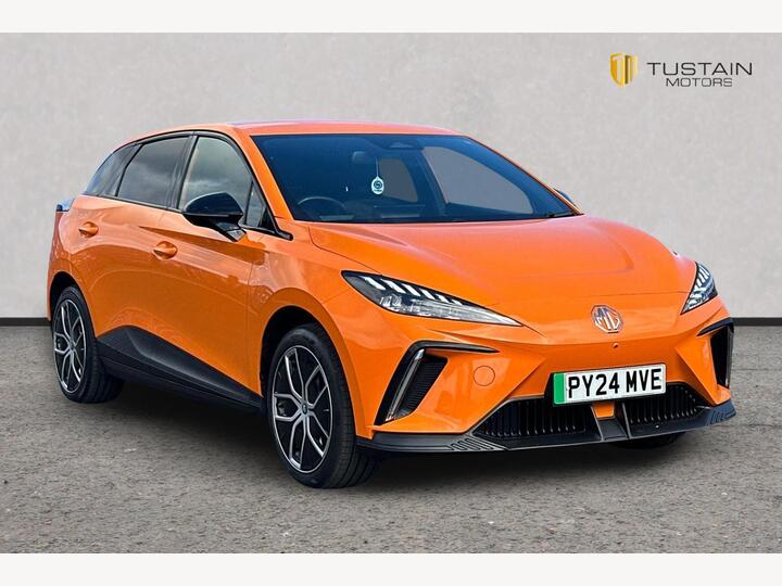 MG MG4 EV 64kWh Trophy Long Range Auto 5dr